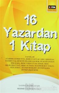 16 Yazardan 1 Kitap