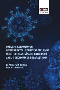Pandemi Korkusunun Mesleki Kaygı Üzerindeki Etkisinde Örgütsel Maneviyatın Aracı Rolü: Sağlık Sektöründe Bir Araştırma Pandemi Korkusunun Mesleki Kaygı Üzerindeki Etkisinde Örgütsel Maneviyatın Aracı Rolü: Sağlık Sektöründe Bir Araştırma