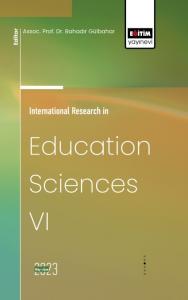 International Research in Education Sciences VI International Research in Education Sciences VI