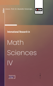International Research in Math Sciences IV International Research in Math Sciences IV