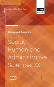 International Research in Social, Human and Administrative Sciences XX International Research in Social, Human and Administrative Sciences XX