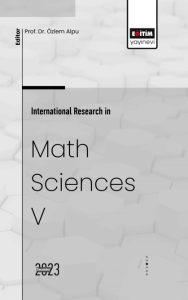 International Research in Math Sciences V International Research in Math Sciences V