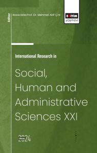International Research in Social, Human and Administrative Sciences XXI International Research in Social, Human and Administrative Sciences XXI