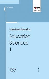 International Research in Education Sciences II International Research in Education Sciences II