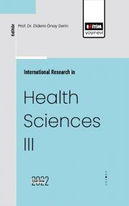 International Research in Health Sciences III International Research in Health Sciences III