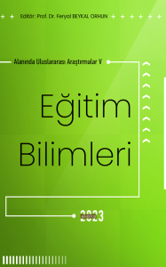 Eğitim Bilimleri Alanında Uluslararası Araştırmalar V (E-Kitap) Eğitim Bilimleri Alanında Uluslararası Araştırmalar V (E-Kitap)