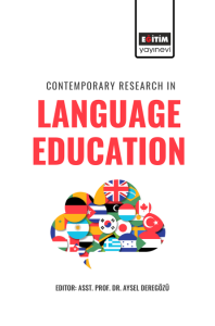 Contemporary Research In Language Education (E-Kitap) Contemporary Research In Language Education (E-Kitap)