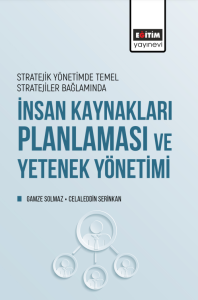 Stratejik Yönetimde Temel Stratejiler Bağlamında İnsan Kaynakları Planlaması Ve Yetenek Yönetimi (E-Kitap)