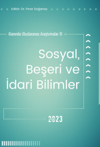 Sosyal Beşeri Ve İdari Bilimler Alanında Uluslararası Araştırmalar XI (E-Kitap) Sosyal Beşeri Ve İdari Bilimler Alanında Uluslararası Araştırmalar XI (E-Kitap)