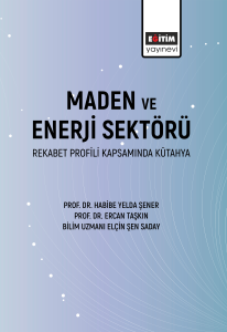 Maden ve Enerji Sektörü Rekabet Profili Kapsamında Kütahya Maden ve Enerji Sektörü Rekabet Profili Kapsamında Kütahya