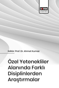 Özel Yetenekliler Alanında Farklı Disiplinlerden Araştırmalar