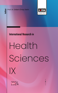 International Research in Health Sciences IX International Research in Health Sciences IX