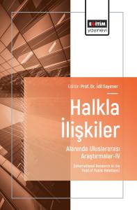 Halkla İlişkiler Alanında Uluslararası Araştırmalar-IV