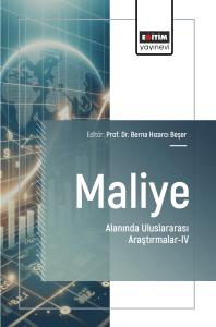 Maliye Alanında Uluslararası Araştırmalar-IV