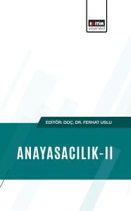 Anayasacılık-II