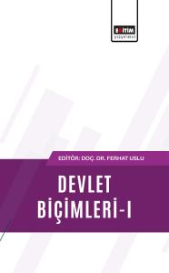 Devlet Biçimleri-I