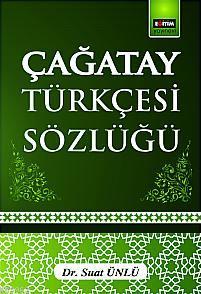 Çağatay Türkçesi Sözlüğü