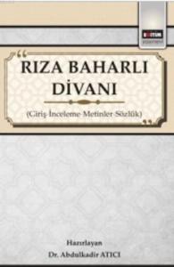 Rıza Baharlı Divanı