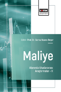 Maliye Alanında Uluslararası Araştırmalar –II