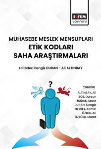 Muhasebe Meslek Mensupları Etik Kodları Saha Araştırmaları (E-Kitap)