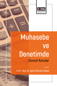 Muhasebe ve Denetimde Güncel Konular Muhasebe ve Denetimde Güncel Konular