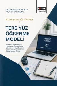 Muhasebe Eğitiminde Ters Yüz Öğrenme Modeli