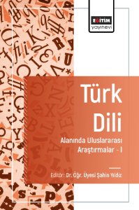 Türk Dili Alanında Uluslararası Araştırmalar-I Türk Dili Alanında Uluslararası Araştırmalar-I