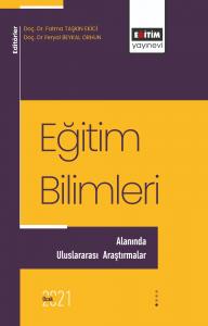 Eğitim Bilimleri Alanında Uluslararası Araştırmalar I Eğitim Bilimleri Alanında Uluslararası Araştırmalar I