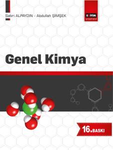 Genel Kimya 16. Baskı