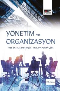 Yönetim ve Organizasyon (Fakülte) 24. baskı