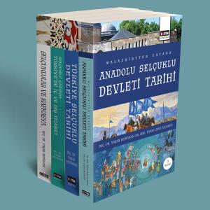 Yaşar Bedirhan-Selçuklu Tarihi Seti (4 Kitap takım)