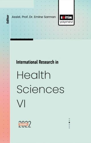 International Research in Health Sciences VI