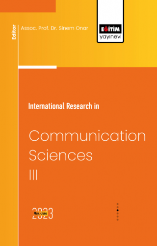 International Research in Communication Sciences III