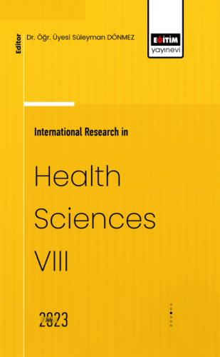 International Research in Health Sciences VIII