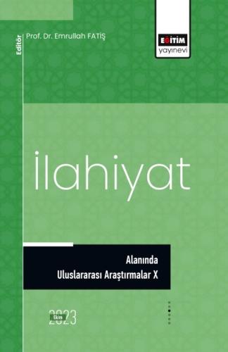 İlahiyat Alanında Uluslararası Araştırmalar X