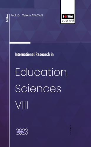 International Research in Education Sciences VIII