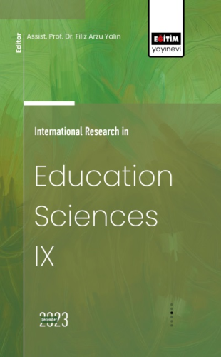 International Research in Education Sciences IX
