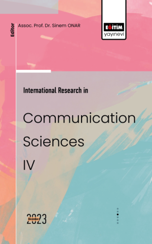 International Research in Communication Sciences IV