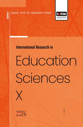 International Research in Education Sciences X