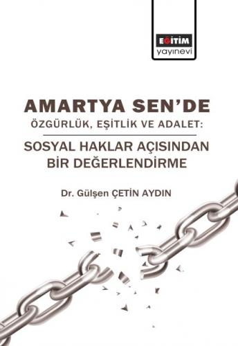 Amartya Sende Özgürlük Eşitlik ve Adalet