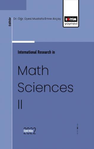 International Research in Math Sciences II
