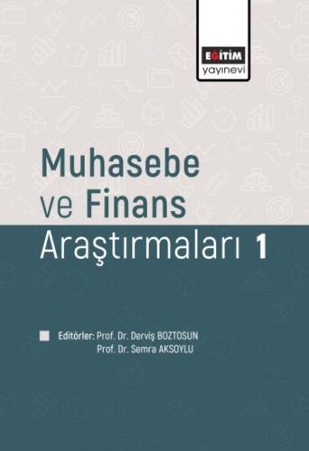 Muhasebe Ve Fınans Araştırmaları 1