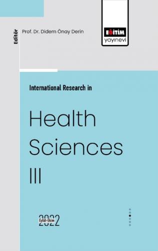International Research in Health Sciences III