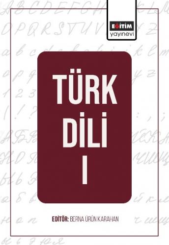 Türk Dili I