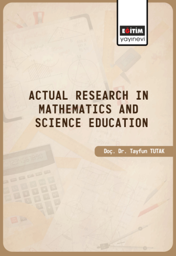 Actual Research In Mathematics And Science Education (E-Kitap)
