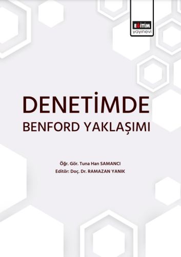 Denetimde Benford Yaklaşımı (E-Kitap)