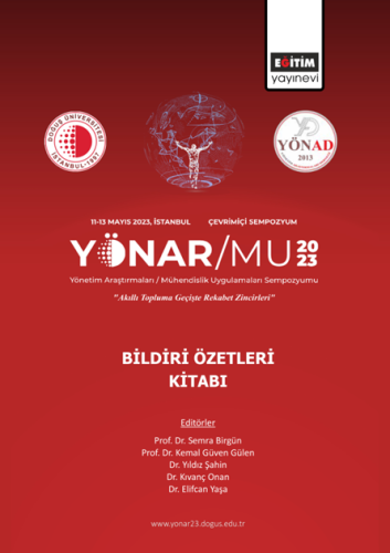 Yönetim Araştırmaları / Mühendislik Uygulamaları 2023 (Yönar/Mu’2023) Sempozyumu Bildiri Özetleri Kitabı (E-Kitap)