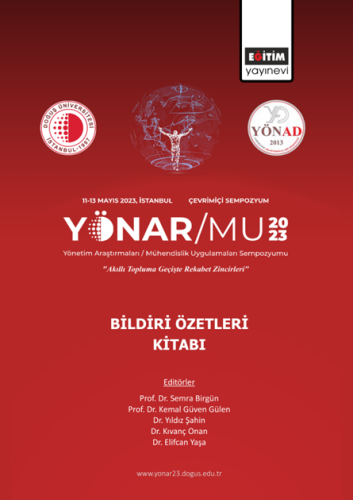 Yönetim Araştırmaları / Mühendislik Uygulamaları 2023 (Yönar/Mu’2023) 