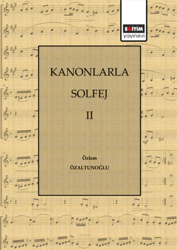 Kanonlarla Solfej II (E-Kitap)