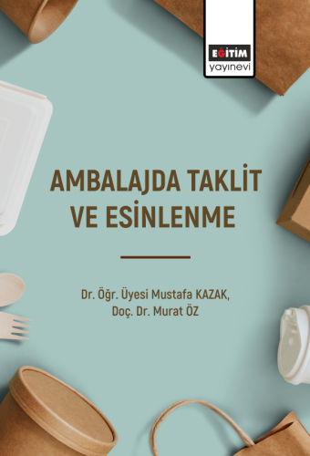 Ambalajda Taklit Ve Esinlenme (E-Kitap)